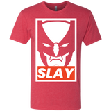 T-Shirts Vintage Red / S SLAY Men's Triblend T-Shirt