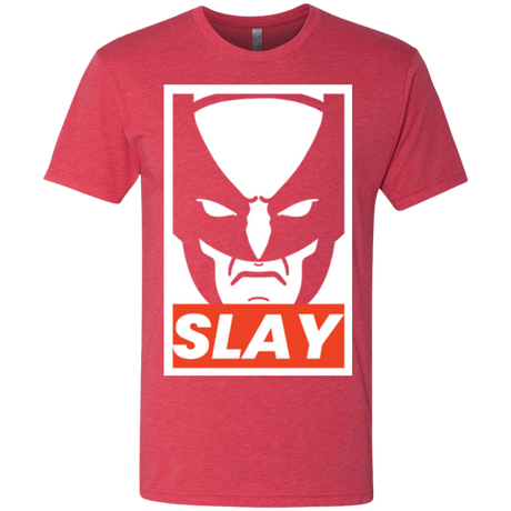 T-Shirts Vintage Red / S SLAY Men's Triblend T-Shirt