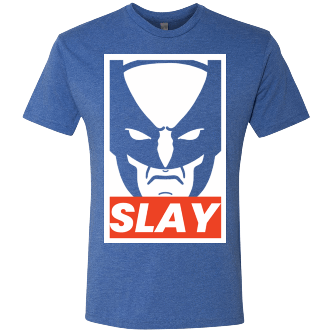 T-Shirts Vintage Royal / S SLAY Men's Triblend T-Shirt