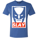 T-Shirts Vintage Royal / S SLAY Men's Triblend T-Shirt