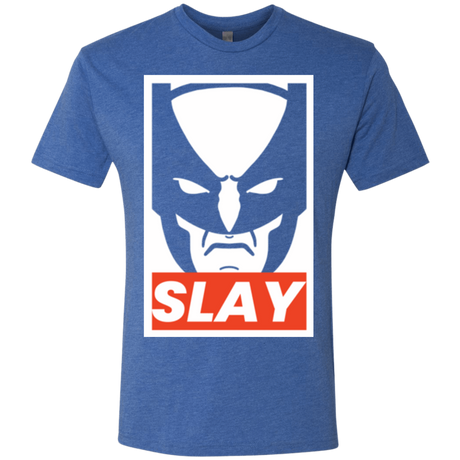 T-Shirts Vintage Royal / S SLAY Men's Triblend T-Shirt