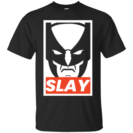 T-Shirts Black / S SLAY T-Shirt