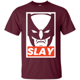 T-Shirts Maroon / S SLAY T-Shirt