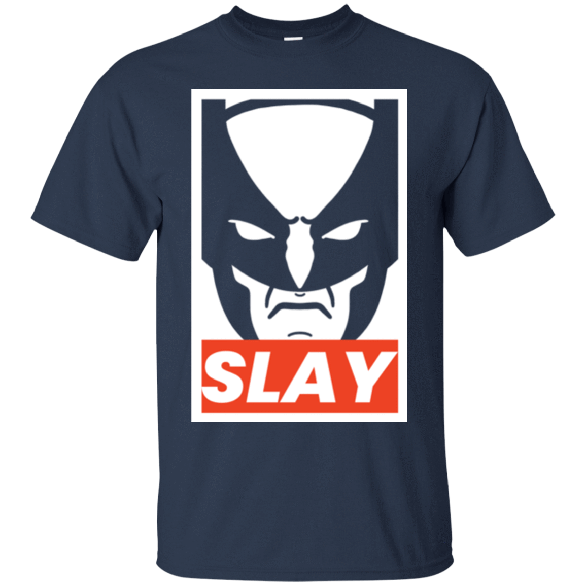 T-Shirts Navy / S SLAY T-Shirt