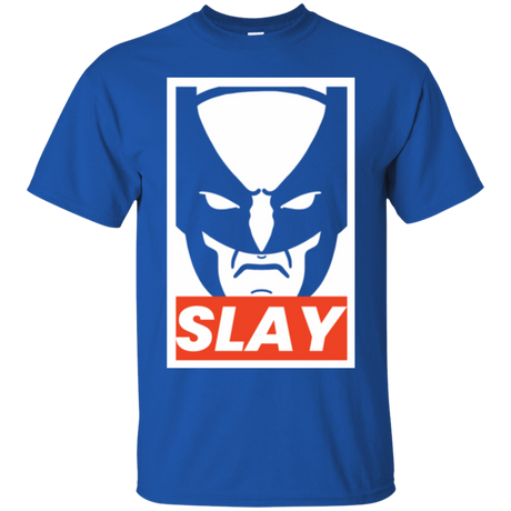 T-Shirts Royal / S SLAY T-Shirt