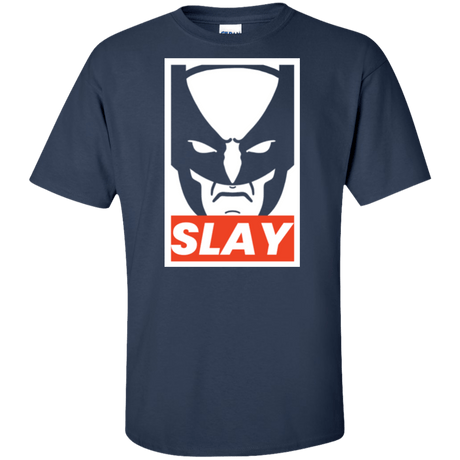 T-Shirts Navy / XLT SLAY Tall T-Shirt