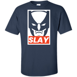 T-Shirts Navy / XLT SLAY Tall T-Shirt