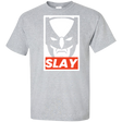 T-Shirts Sport Grey / XLT SLAY Tall T-Shirt