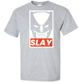 T-Shirts Sport Grey / XLT SLAY Tall T-Shirt