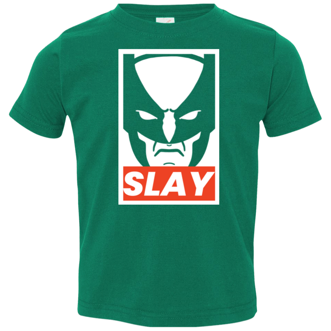 T-Shirts Kelly / 2T SLAY Toddler Premium T-Shirt