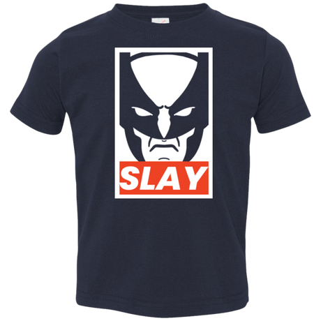 T-Shirts Navy / 2T SLAY Toddler Premium T-Shirt