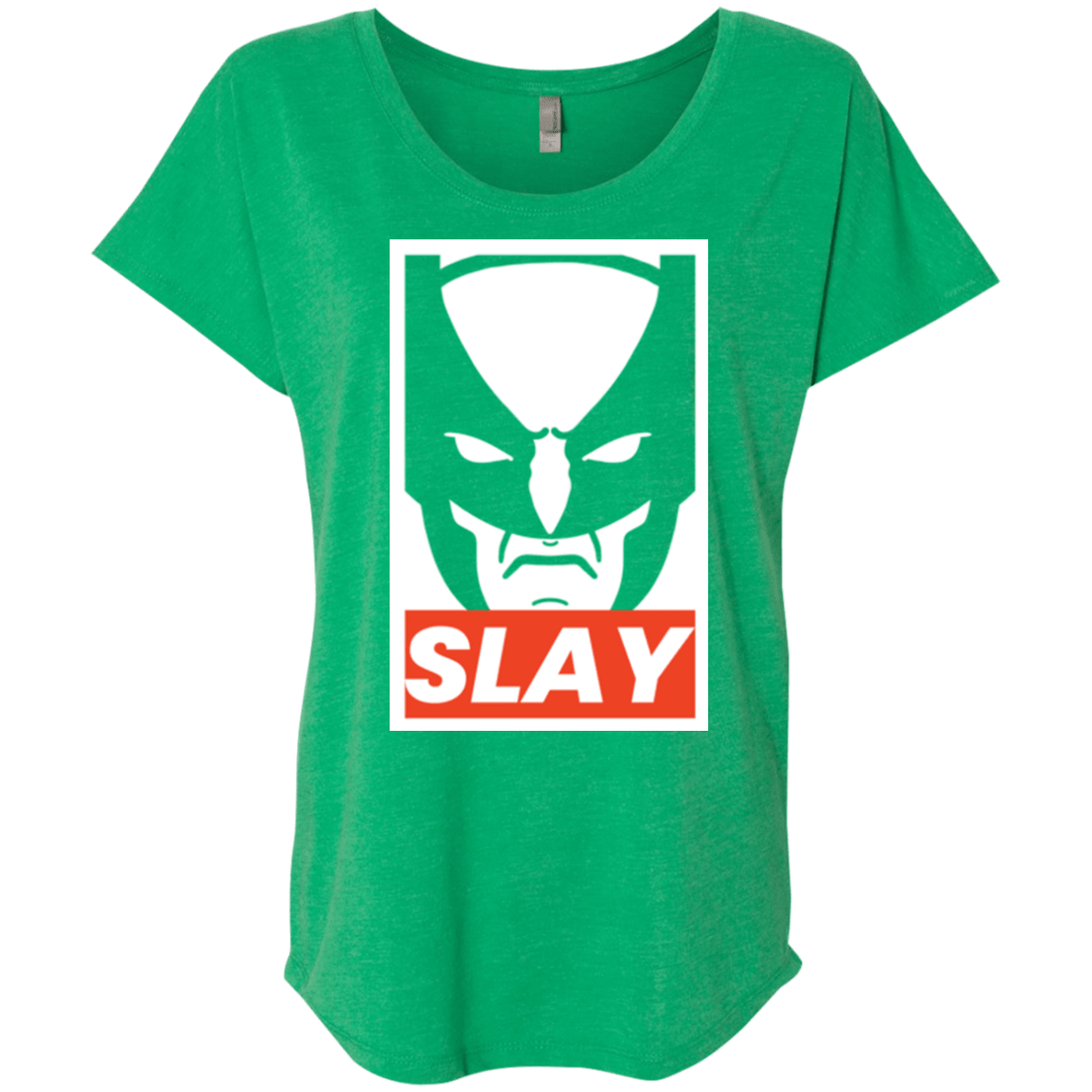 SLAY Triblend Dolman Sleeve