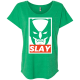 SLAY Triblend Dolman Sleeve