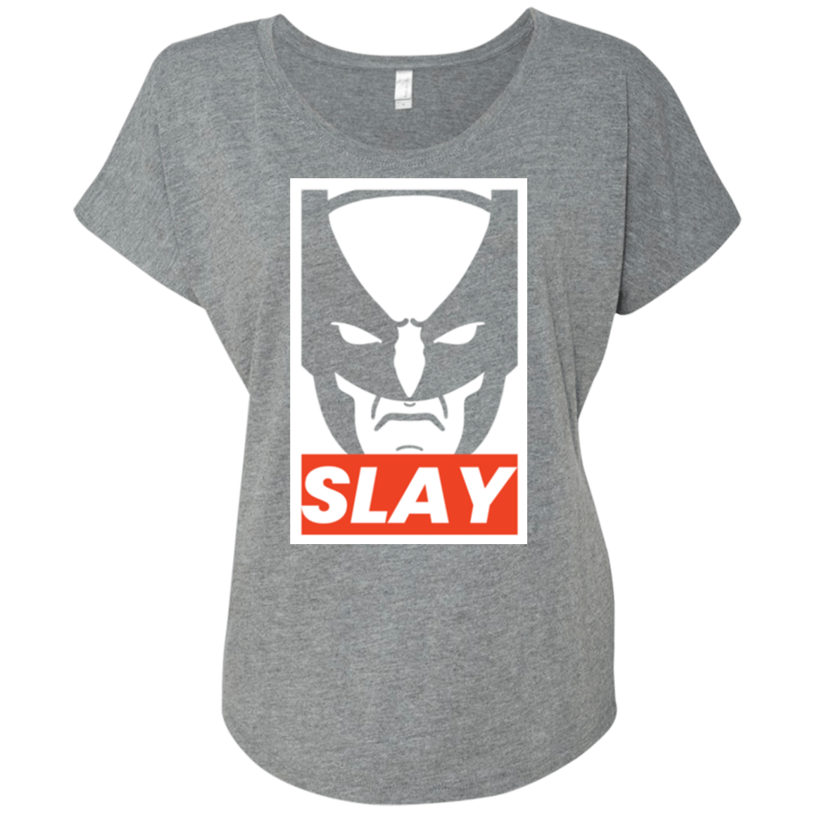 SLAY Triblend Dolman Sleeve