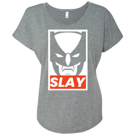 SLAY Triblend Dolman Sleeve