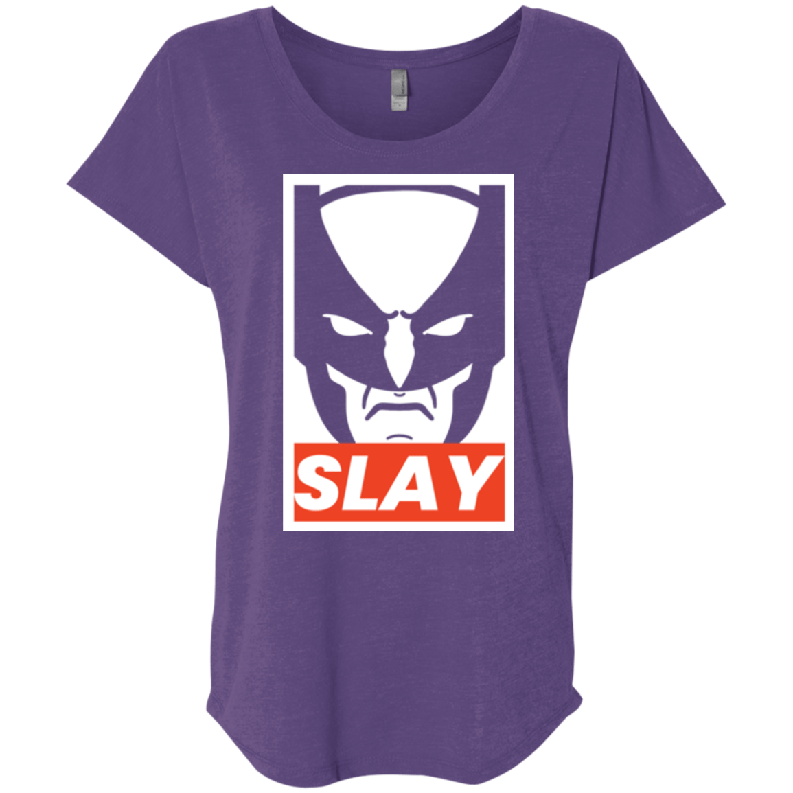 SLAY Triblend Dolman Sleeve