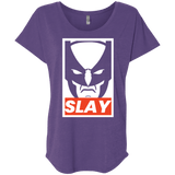 SLAY Triblend Dolman Sleeve