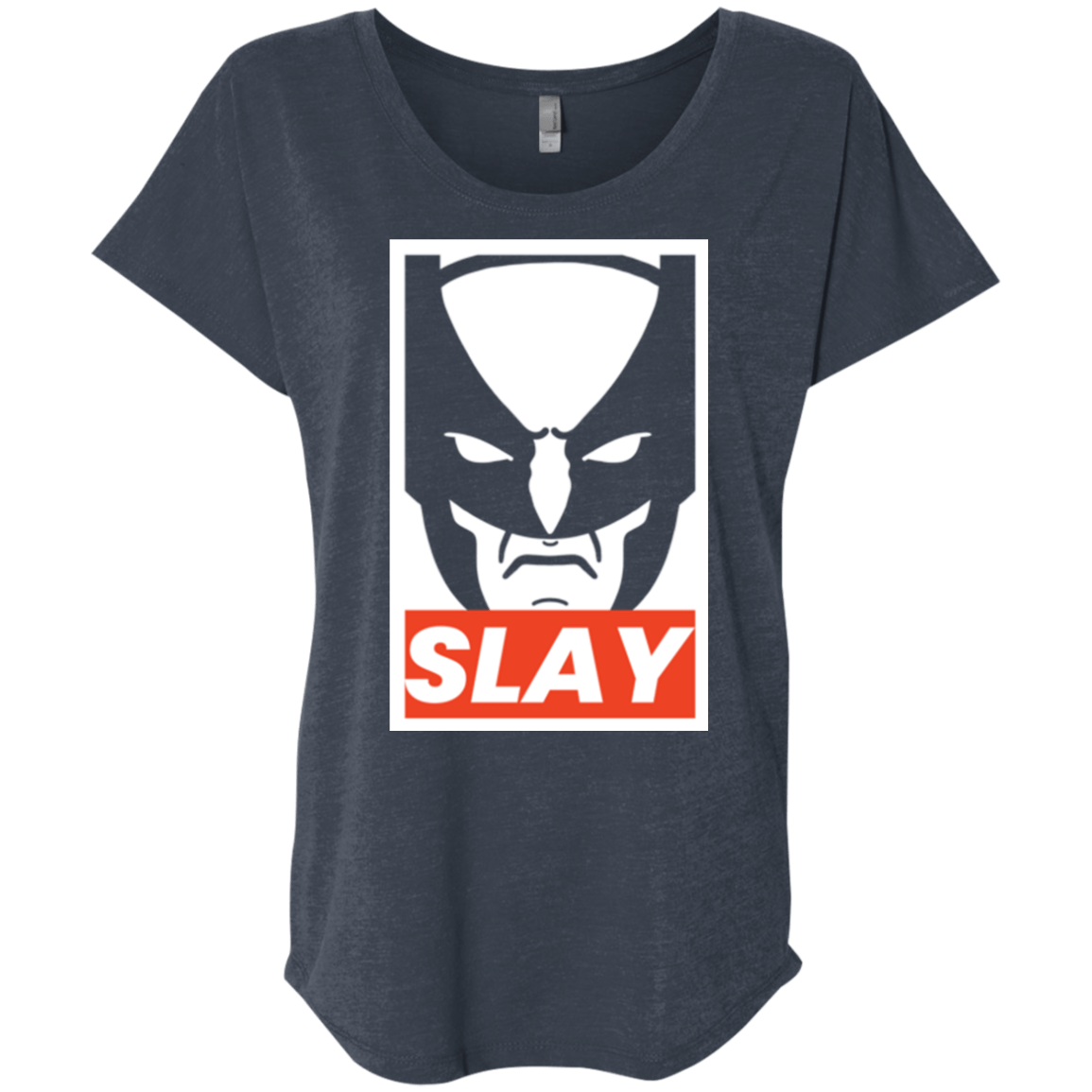 SLAY Triblend Dolman Sleeve