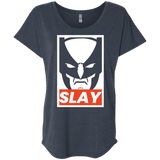 SLAY Triblend Dolman Sleeve