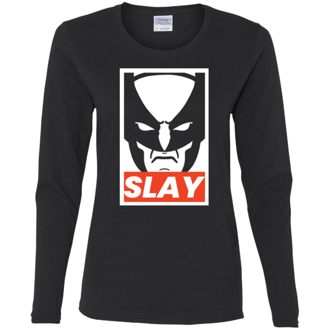 SLAY Women's Long Sleeve T-Shirt