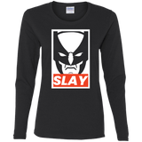 SLAY Women's Long Sleeve T-Shirt