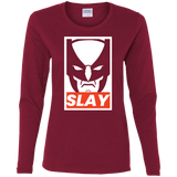 SLAY Women's Long Sleeve T-Shirt