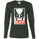 T-Shirts Forest / S SLAY Women's Long Sleeve T-Shirt