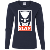SLAY Women's Long Sleeve T-Shirt