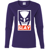 SLAY Women's Long Sleeve T-Shirt