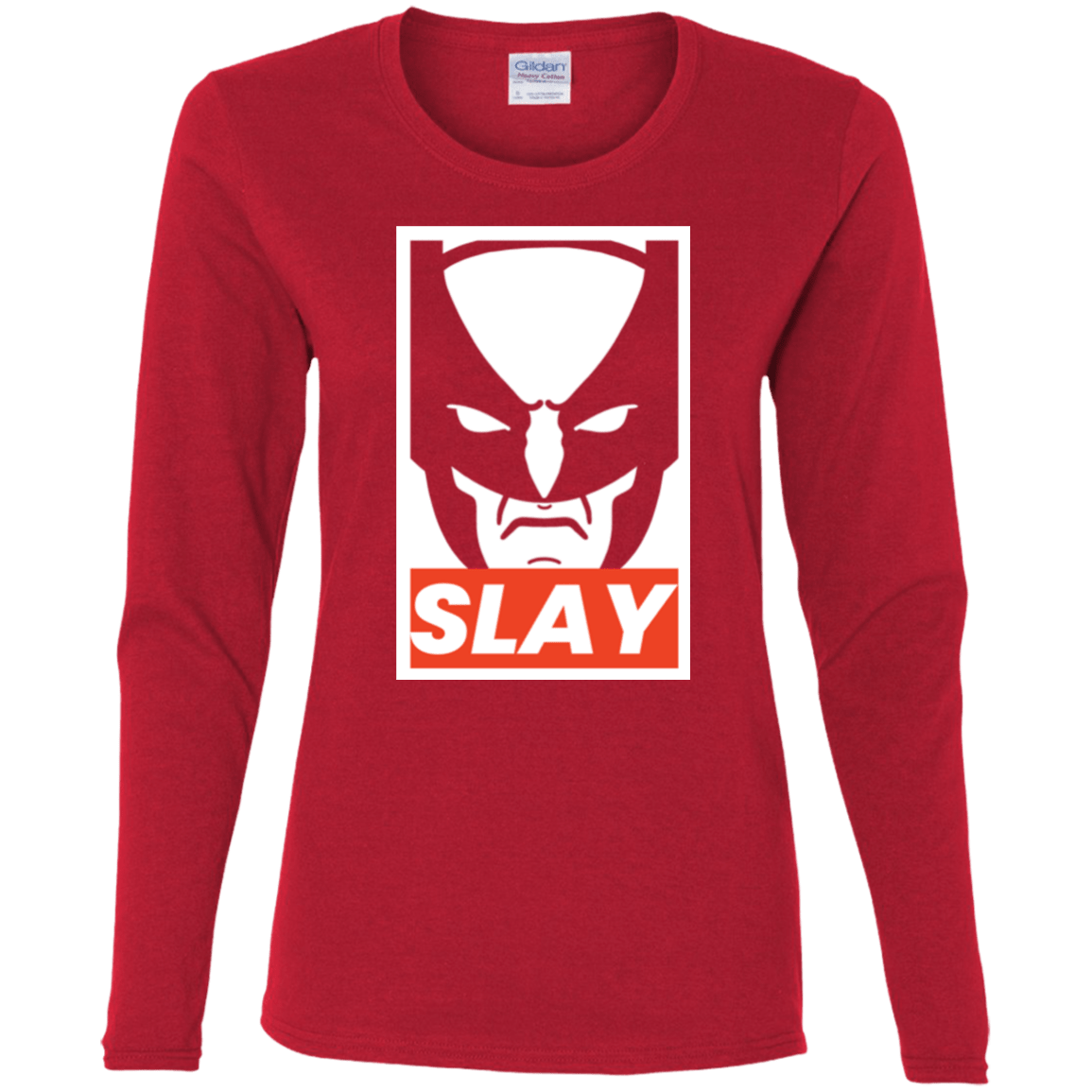 SLAY Women's Long Sleeve T-Shirt
