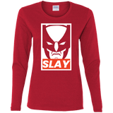 SLAY Women's Long Sleeve T-Shirt