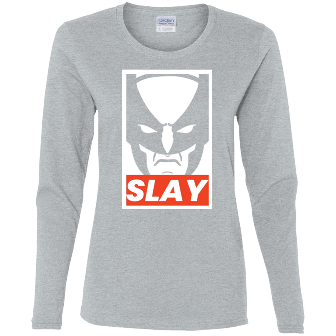 SLAY Women's Long Sleeve T-Shirt