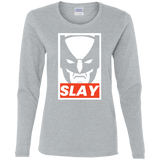 SLAY Women's Long Sleeve T-Shirt