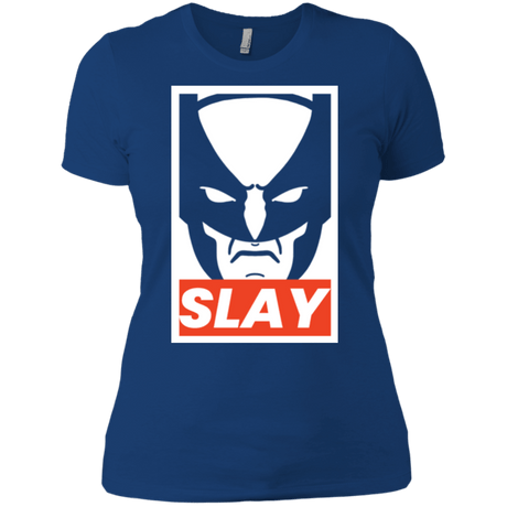 T-Shirts Royal / X-Small SLAY Women's Premium T-Shirt