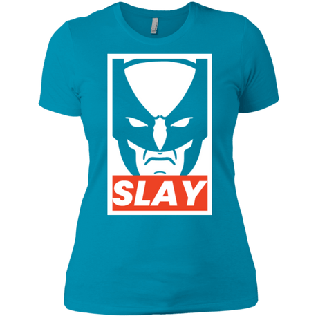 T-Shirts Turquoise / X-Small SLAY Women's Premium T-Shirt