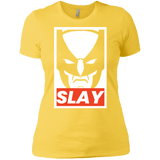 T-Shirts Vibrant Yellow / X-Small SLAY Women's Premium T-Shirt