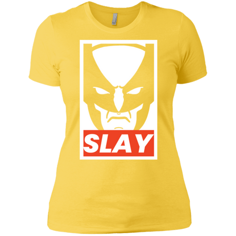 T-Shirts Vibrant Yellow / X-Small SLAY Women's Premium T-Shirt
