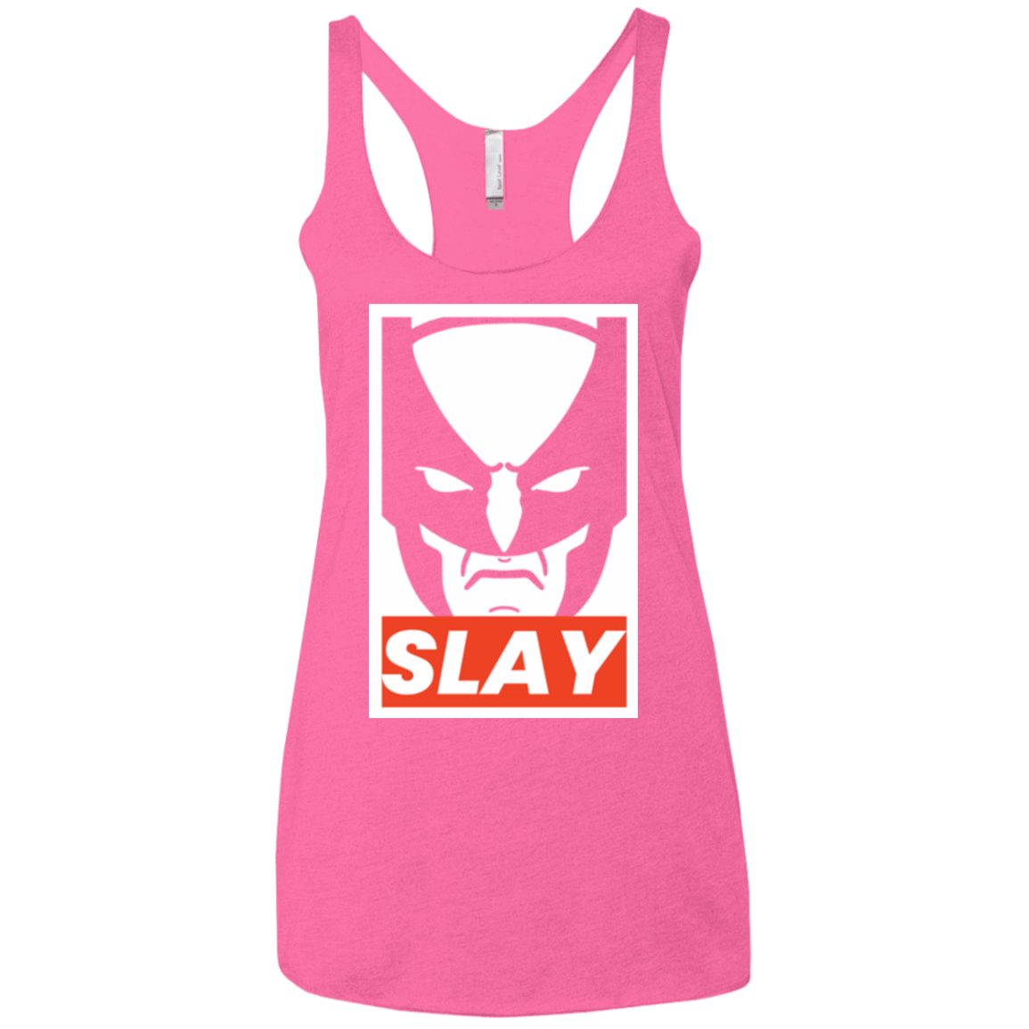 T-Shirts Vintage Pink / X-Small SLAY Women's Triblend Racerback Tank