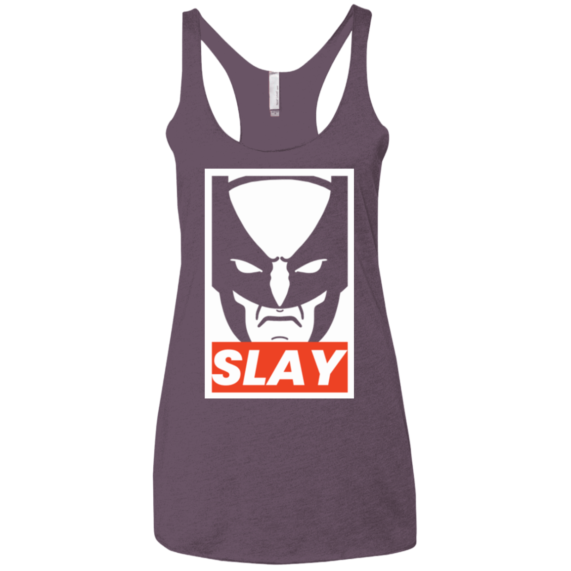 T-Shirts Vintage Purple / X-Small SLAY Women's Triblend Racerback Tank