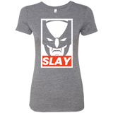 T-Shirts Premium Heather / S SLAY Women's Triblend T-Shirt