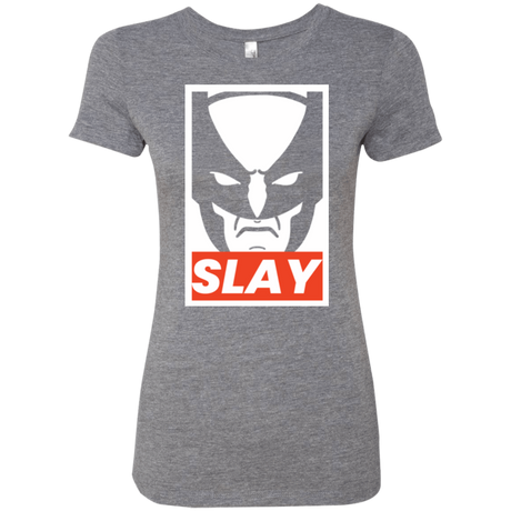 T-Shirts Premium Heather / S SLAY Women's Triblend T-Shirt