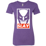 T-Shirts Purple Rush / S SLAY Women's Triblend T-Shirt