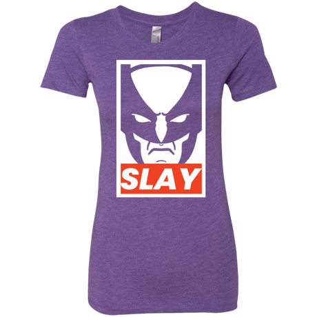 T-Shirts Purple Rush / S SLAY Women's Triblend T-Shirt