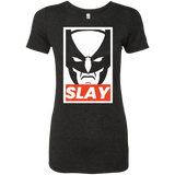 T-Shirts Vintage Black / S SLAY Women's Triblend T-Shirt