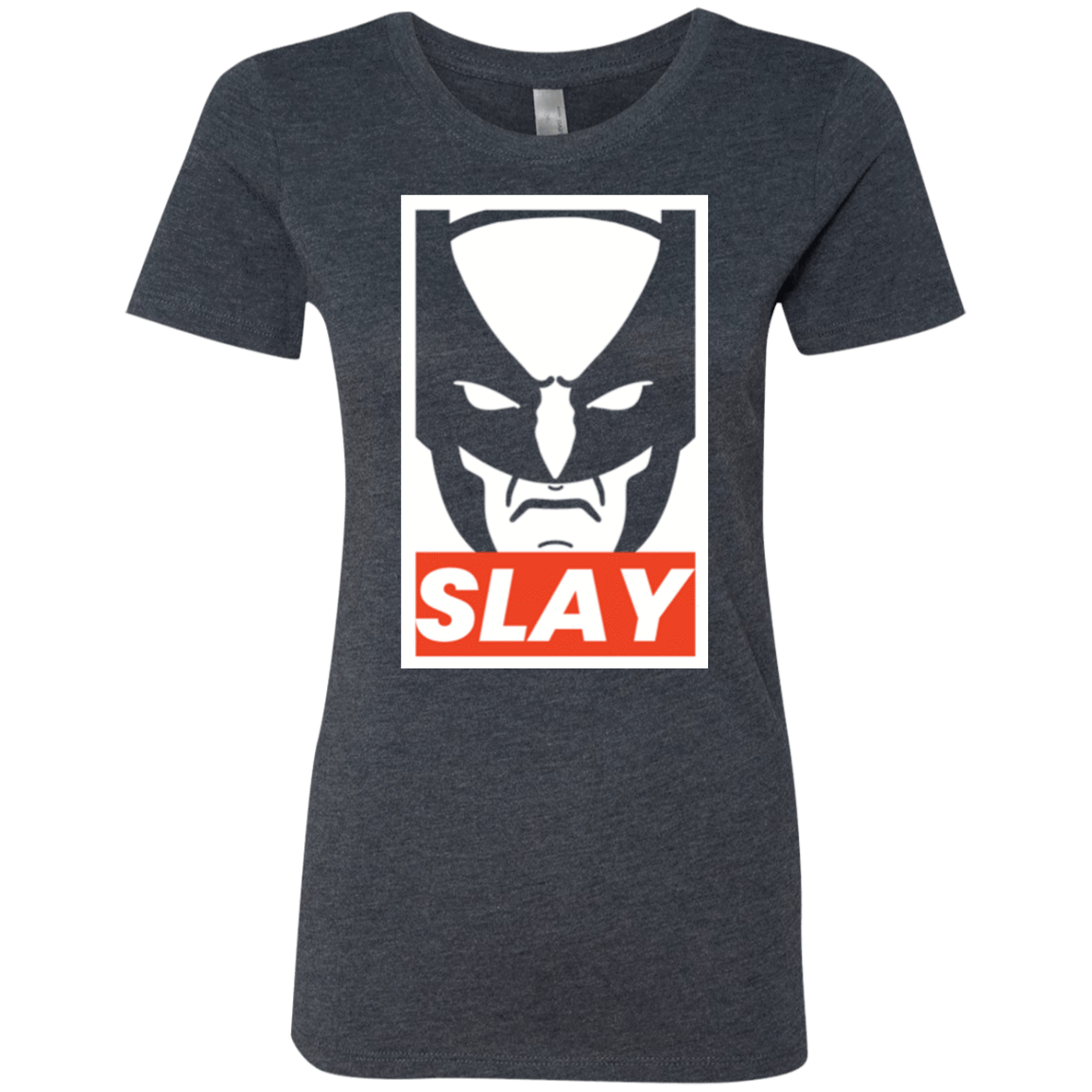 T-Shirts Vintage Navy / S SLAY Women's Triblend T-Shirt
