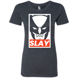 T-Shirts Vintage Navy / S SLAY Women's Triblend T-Shirt