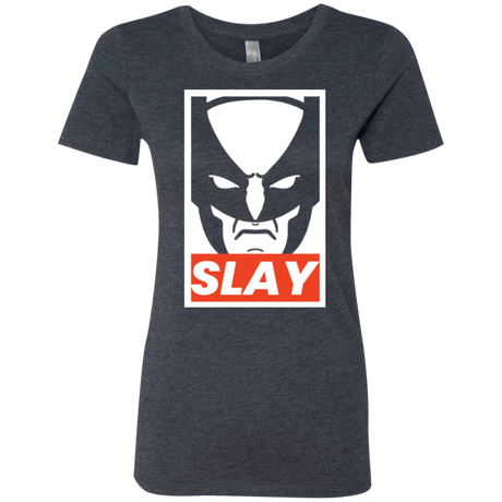 T-Shirts Vintage Navy / S SLAY Women's Triblend T-Shirt