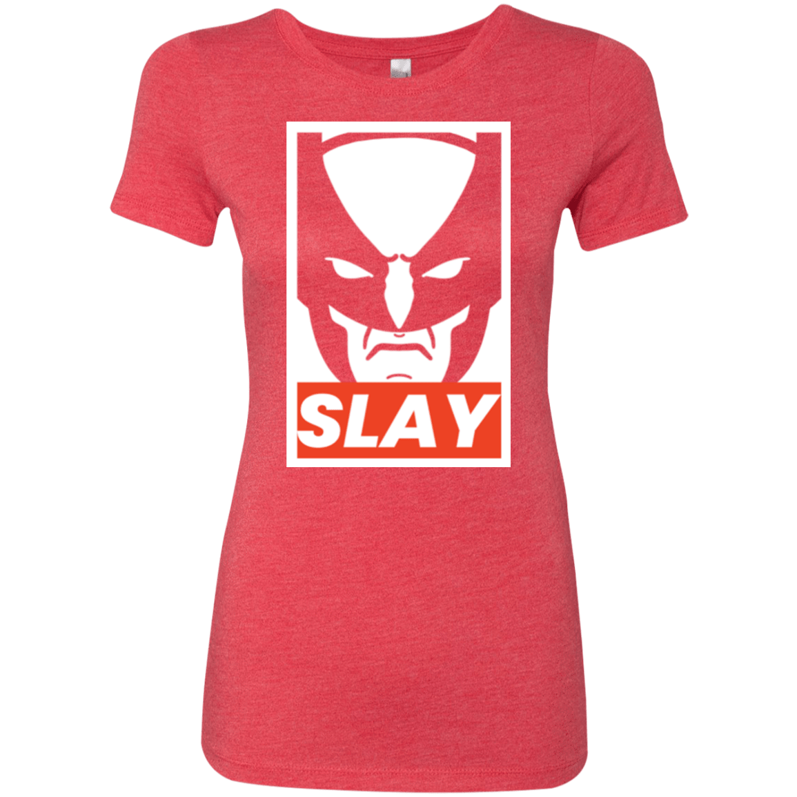 T-Shirts Vintage Red / S SLAY Women's Triblend T-Shirt
