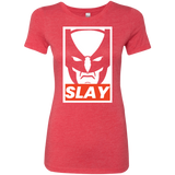 T-Shirts Vintage Red / S SLAY Women's Triblend T-Shirt