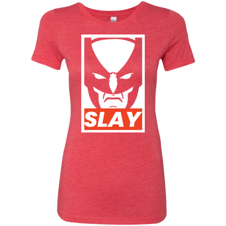 T-Shirts Vintage Red / S SLAY Women's Triblend T-Shirt